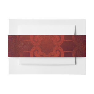 Cintas Para Invitaciones brown