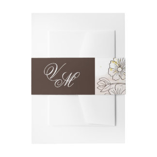 Cintas Para Invitaciones Browning On Love Boda
