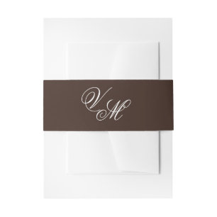 Cintas Para Invitaciones Browning On Love Boda