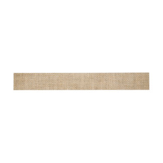 Cintas Para Invitaciones Burlap Rustic Boda Faux Textura
