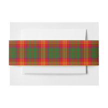 Burns Scottish Tartan Belly Band