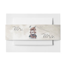 CINTAS PARA INVITACIONES BUTTERFLY WISHING BIEN