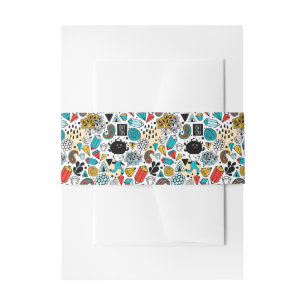 Cintas Para Invitaciones Cabeza loca