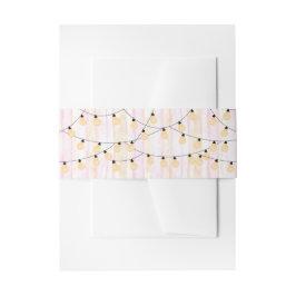 Cintas Para Invitaciones Cadena de Luces