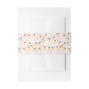 Cintas Para Invitaciones Cadena de Luces