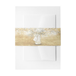 Cintas Para Invitaciones Cadena respiratoria de Mason Jar Baby enciende mad