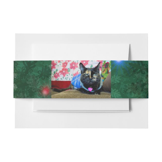 Cintas Para Invitaciones Calico I (Anverso Ejemplo)