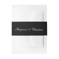 Caligrafía elegante | Banda de vientres
