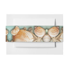 Cintas Para Invitaciones Camaradas de bodas en la playa