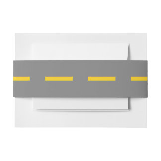 Cintas Para Invitaciones Carretera