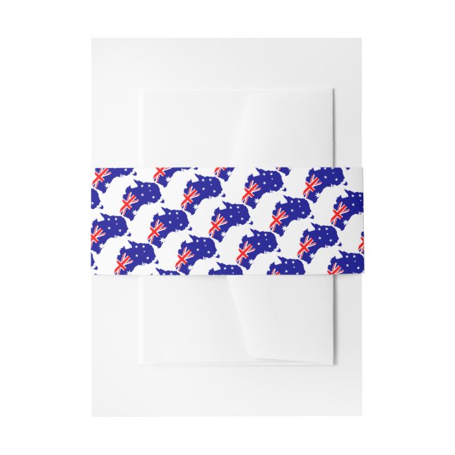 Cintas Para Invitaciones CELEBRACIÓN DE BODAS AUSTRALIA Juan 3:16 (Anverso Ejemplo)