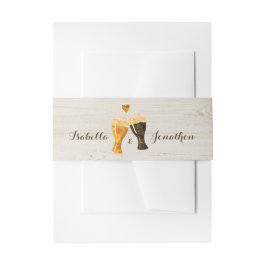 Cintas Para Invitaciones Cerveza Rusa Toast Ligera