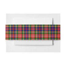 Christie Scottish Tartan Belly Band