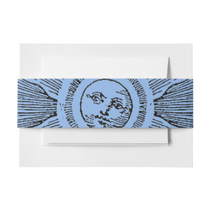 Cintas Para Invitaciones Cielo Nocturno Antiguo Estrellas Sol Zodiaco Medie