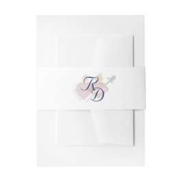 Cintas Para Invitaciones Cinta para Invitación de Boda Católica de Dos Cora