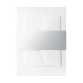 Cintas Para Invitaciones Cinturón de banda ventral de invitación americana 