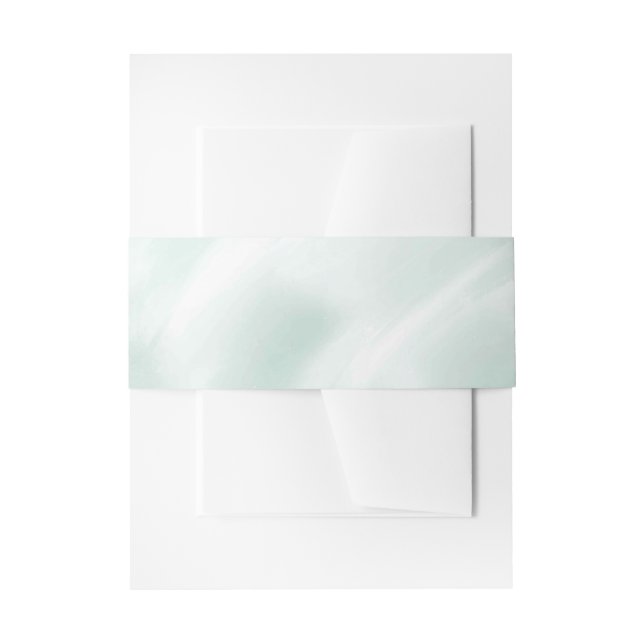 Cintas Para Invitaciones Cinturón de barriga de invitación americana de col (Anverso Ejemplo)