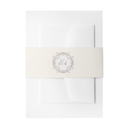 Cintas Para Invitaciones Cinturón de barriga de Invitación de Boda Barroco 