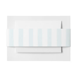 Cintas Para Invitaciones Cinturón de barriga de raya costera azul personali