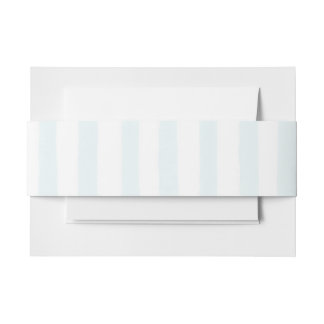 Cintas Para Invitaciones Cinturón de barriga de raya costera azul personali
