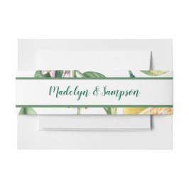 Cintas Para Invitaciones Cinturón de Invitación de Belly Vita La Dolce Mode