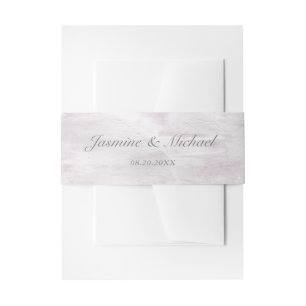 Cintas Para Invitaciones cinturón de vientre de boda acuarela pastel rústic