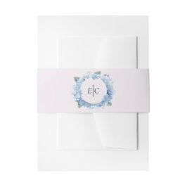 Cintas Para Invitaciones Cinturón de Vientre de Boda con Monograma de Horte