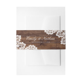 Cintas Para Invitaciones Cinturón de vientre de boda de encaje vintage de m