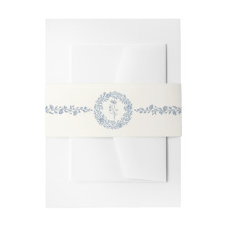 Cintas Para Invitaciones Cinturón de Vientre de Boda de Flor Silvestre Peri