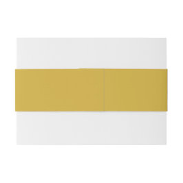 Cintas Para Invitaciones Cinturón de vientre dorado metálico para invitacio