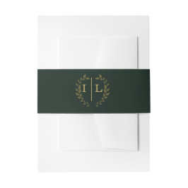 Cintas Para Invitaciones Cinturón de vientre Emerald Elegance