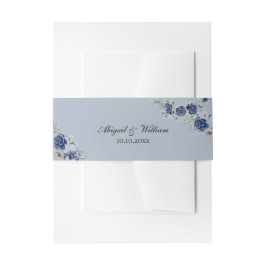 Cintas Para Invitaciones Cinturones de Vientre de Boda Floral Botánico Romá