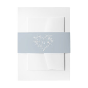 Cintas Para Invitaciones Clásico Francés Victoriano Clásico Corazón Boda