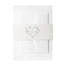 Cintas Para Invitaciones Classic French Victorian Classic Heart Wedding