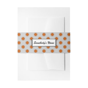 Cintas Para Invitaciones Clover Ribbon (Pers) naranja de Kenneth Yoncich