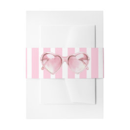 Cintas Para Invitaciones Coastal Chic Beach Club