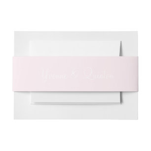 Cintas Para Invitaciones Color complementario duradero de Rubor Lavender