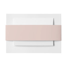 Cintas Para Invitaciones Color Complementario Floral en Rosa