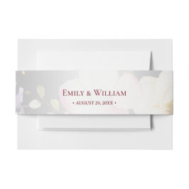 Cintas Para Invitaciones Color de agua rosas amarillas rosas rosas, negro b