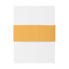 Cintas Para Invitaciones Color de girasol