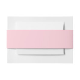 Cintas Para Invitaciones Color sólido rosa milenal