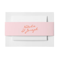 Colorida Mano Escrita Retro Whimsical Fun Boda