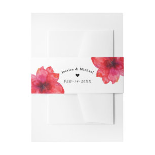 Cintas Para Invitaciones Con nombres Anemone Dreamscape Wedding