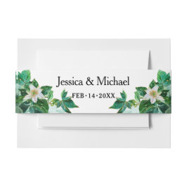 Cintas Para Invitaciones Con nombres y fecha