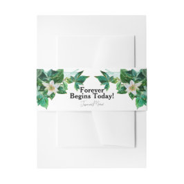 Cintas Para Invitaciones Con nombres y texto