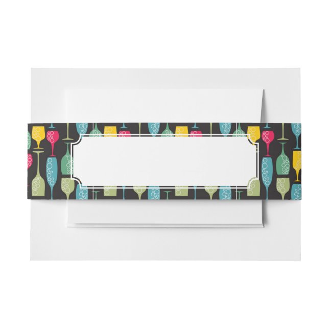 Cintas Para Invitaciones Copa (Anverso Ejemplo)
