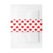 Corazones Rojos Minimalistas Simple