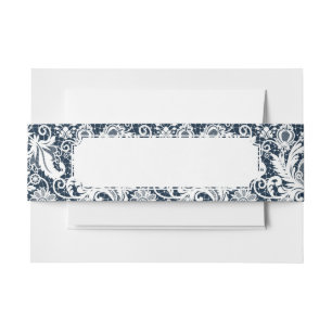 Cintas Para Invitaciones Cordón blanco 2