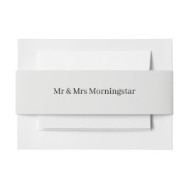 Cintas Para Invitaciones Cornsek Neutral