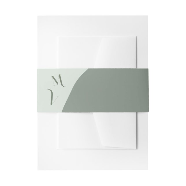 Cintas Para Invitaciones Crazy Now Invitación Belly Band (Anverso Ejemplo)